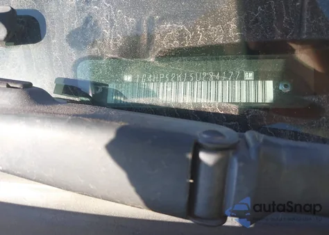 2005 Buick Lesabre Custom из США, поврежденный, VIN 1G4HP52K15U284177